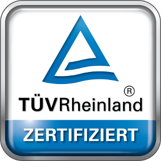 TÜV Rheinland zertifiziert – Wasatro Sanierungen